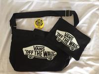 Gambar Vans Tas Selempang Canvas Logo 2 Set Shoulder Bag Pouch Original dari mag.stuff undefined 3 Tokopedia