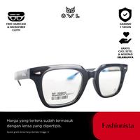 Gambar O.W.L Kacamata Frame Fashionista 20322 Pria (Termasuk Lensa) - Blue-Demi dari OWL Eyewear Indonesia undefined 2 Tokopedia