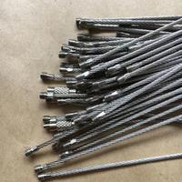 Gambar 1000pcs/lot Outdoor Camping Edc Gear Multifunctional Wire Rope Key dari Klaytn undefined 4 Tokopedia