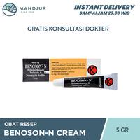 Gambar Benoson N Cream 5 g / Salep Gatal / Alergi / Eksim dari Apotekmandjurofficial undefined 1 Tokopedia