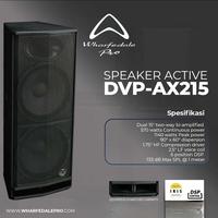 Gambar Speaker Active Double 15 inch WHARFEDALE PRO DVP-AX215 dari ElegantAudio undefined 1 Tokopedia