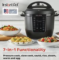 Gambar Instant Pot RIO 7-in-1 Multi-Functional Smart Pressure Cooker (6QT/5.7 Liters) dari GOLD VICTORY undefined 1 Tokopedia