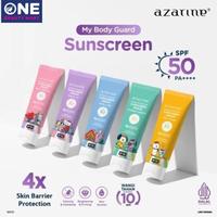 Gambar AZARINE Body Guard Moisturizer Sunscreen Serum 100ml  | SPF 50 PA+ Bodyguard Collab Line BTS Sun Screen Body Lotion - SWEET TREATS dari OneBeautyMart undefined 1 Tokopedia