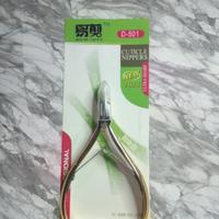 Gambar Tang Kuku (Cuticle Nipper) D-501 dari nailartjava undefined 2 Tokopedia