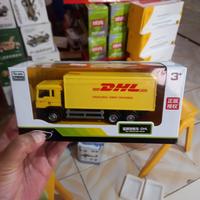 Gambar Diecast truck MAN truk DHL dari Nominomi undefined 2 Tokopedia