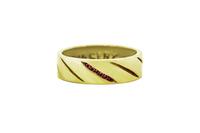 Gambar SORCERY Ring CVN Custom Premium Permata Emas Perak Pria Wanita - Black Diamond, 10K Gold dari Hypechamber undefined 4 Tokopedia