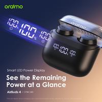 Gambar Oraimo x MPL Mobile Legends TWS AirBuds 4 OTW-340S Special Collaboration Edition True Wireless Stereo LED Display Bluetooth Gaming Low Latency Battery 38H IPX4 Waterproof asdf dari oraimo AudioLab undefined 5 Tokopedia