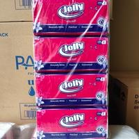 Gambar [ PAKET ISI 4 JOLLY ] TISU TISSUE JOLLY 250 SHEET 2ply PROMO dari Zisel Store undefined 4 Tokopedia