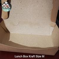Gambar Paper Lunch Box Kraft M dari JW PAPER undefined 2 Tokopedia