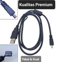 Gambar Kabel data kamera digital Sony Nikon Olympus Canon Kodak dll 8 pin pocket camera dari analog nostalgia undefined 1 Tokopedia