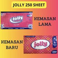 Gambar [ PAKET ISI 4 JOLLY ] TISU TISSUE JOLLY 250 SHEET 2ply PROMO dari Zisel Store undefined 3 Tokopedia