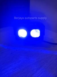 Gambar Lampu tembak Laser LED SQL 2 Mata Plus Devil - Merah dari Berjaya Autolight Medan undefined 3 Tokopedia