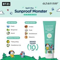 Gambar AZARINE Body Guard Moisturizer Sunscreen Serum 100ml  | SPF 50 PA+ Bodyguard Collab Line BTS Sun Screen Body Lotion - SWEET TREATS dari OneBeautyMart undefined 4 Tokopedia