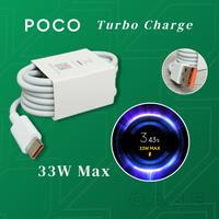 Gambar Kabel Data POCO X6 Neo X5 M5s M4 Pro Poco Pad M4 Pro 5G X3 Pro F3 X3 M2 Pro X3 NFC Kabel casan 33W Turbo Charging dari Oase Store_NEW undefined 1 Tokopedia