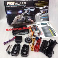 Gambar PROMO keyless PKE/engine start stop mobil/alarm PKE/alarm Mobil - UNIVERSAL dari MajuVariasiMobil undefined 4 Tokopedia