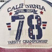 Gambar TOPI BASEBALL CALIFORNIA VINTAGE / TOPI BASEBALL PRIA DAN WANITA - TB-002 - Abu Hitam dari EGC STORE 889 undefined 5 Tokopedia