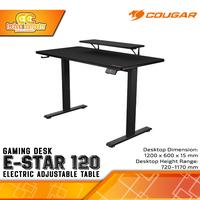 Gambar MEJA GAMING COUGAR E-STAR 120 GAMING DESK With Electric Adjustable Height dari Techno Computer Bali undefined 1 Tokopedia