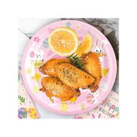 Gambar Kicpot Easter Party Supplies Dinnerware Set Happy Easter Bunny Egg dari TechnooStore undefined 3 Tokopedia