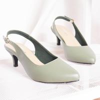 Gambar LS Shoes Sherly Mules Heels Wanita | Slingback Heels dari LarisShop3 undefined 3 Tokopedia
