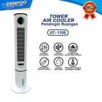 Gambar Tower Fan Air Cooler DENPOO - Kapasitas 4 Liter Model - AT 1106 - 65 Watt dari DENPOO OFFICIAL SURABAYA undefined 4 Tokopedia
