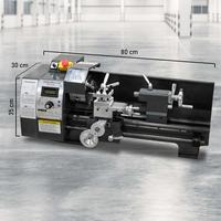 Gambar Mesin Bubut Mini Lathe Wood Working DIY 900W Alat Bubut dari Sarana Solusi undefined 4 Tokopedia
