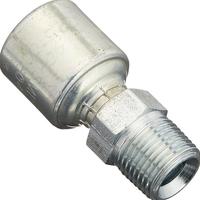Gambar Gates G251000406 4G6Mp Megacrimp Coupling 0.25 Hose Id 3818 Thread dari Febu Market undefined 1 Tokopedia