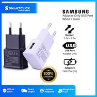 Gambar Kepala Charger Samsung USB Port Adapter Travel Original 100% - 10 Watt dari SmartClick.id undefined 1 Tokopedia