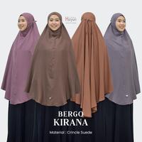 Gambar Bergo Kirana by Hijab Hayuri - Jilbab Hijab Kerudung Bergo Instan Polos Jumbo Nonpad - Belacan dari Hijab Hayuri Original Store undefined 3 Tokopedia