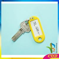 Gambar [COD] RB C1102 Tag Gantungan Kunci Label Nama Ganci Plastik / Keychain Ring Name Tag Key Ring / Gantungan Kunci Rumah Serbaguna - Biru Muda dari RB TOYS AND TECHNOLOGY undefined 5 Tokopedia