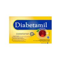 Gambar DIABETAMIL SWEETENER PEMANIS 1 RENCENG ISI 40SCH - DIABETAMIL-1RCG dari Sembako Berkah22 undefined 1 Tokopedia
