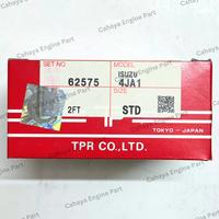 Gambar RING PISTON - SEHER TP JEPANG ISUZU PANTHER 2.5 (4JA1) | NHR55 (4JB1) dari Cahaya Engine Part undefined 1 Tokopedia