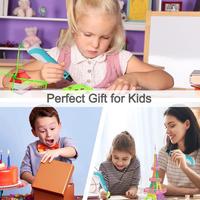 Gambar Potongan Flash ! 3D Printing Pen 3D Printer Arts Pen Making Doodle - Ungu dari Dewiig Stuff undefined 2 Tokopedia