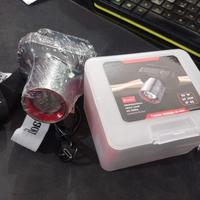 Gambar SENTER KEPALA LED AOKI ZOOM AK - 3685 A 60W ORIGINAL - ZOOM+CHRG(PTH) dari JayaBersamaELc undefined 2 Tokopedia