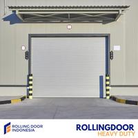 Gambar rolling door industri - Semi/Kombinasi, 0.8mm dari Rolling Door Indonesia undefined 1 Tokopedia