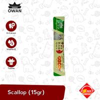 Gambar Snack Kucing Owan Cat Creamy Treats Liquid 15 Gram - TUNA CHICKEN dari Hemat Petshop Tangerang undefined 3 Tokopedia