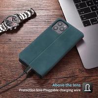 Gambar Infinix Note 40 Pro Plus 5G / 4G Premium Leather Flip Retro Pola Case - Hitam, Note 40Pro Plus dari FlipAcc undefined 5 Tokopedia