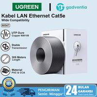 Gambar UGREEN Kabel LAN Networking UTP CAT5e Cat6 Kabel Konektor Ethernet/Internet Jaringan Modem RJ45 100M - CAT6 100M dari GADVENTIA undefined 1 Tokopedia