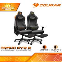 Gambar KURSI GAMING COUGAR ARMOR EVO S GAMING CHAIR 4D Armrest with Footrest dari Techno Computer Bali undefined 1 Tokopedia