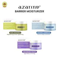 Gambar AZARINE Barrier Moisturizer Series  |  Pelembab Wajah Cream Gel Facial Moisturizer Instant Moist Mencerahkan Kulit Kusam Berjerawat Sensitif 30g  4.9  6,7RB Penilaian 10RB+ Terjual - PURE RADIANCE dari OneBeautyMart undefined 1 Tokopedia