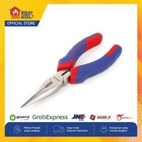 Gambar WORKPRO Tang Lancip 6 Inch - Long Nose Pliers dari SUPER BANGUN JAYA undefined 1 Tokopedia