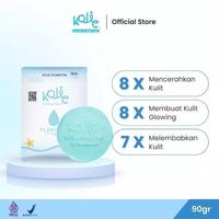 Gambar KOJIC Plankton Bright & Glow Face Soap 40gr - Sabun Batang Pemutih - Sabun Kojic Bright Glow - Sabun Soap - Sabun Kojic - 90gr dari rose.beautyshop undefined 5 Tokopedia