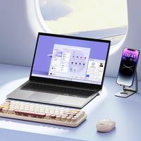 Gambar Keyboard Mouse ROBOT KM3600 Wireless - Rice White dari Blessing Computer Bali undefined 2 Tokopedia