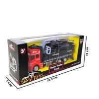Gambar TERKINI MAINAN DIE CAST METAL TRUCK DEREK + MOBIL SPORT 2211-13 PULL - Random, Tanpa Bubble dari Lapak Ruby Mitchell undefined 5 Tokopedia