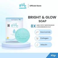 Gambar KOJIC Plankton Bright & Glow Face Soap 40gr - Sabun Batang Pemutih - Sabun Kojic Bright Glow - Sabun Soap - Sabun Kojic - 90gr dari rose.beautyshop undefined 2 Tokopedia