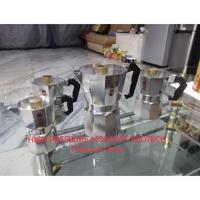 Gambar Seri Model Upgrade Mokapot Moka Pot Redtech High Pressure Tekanan - 6cup dari Zansa Id undefined 4 Tokopedia