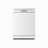 Gambar Modena Dishwasher Mesin Cuci Piring WP 1200 FDWH Freestanding 4 Program LED 12 Tempat Pengaturan Garansi Resmi WP1200FDWH / 1200FDWH - Instant dari Dapur Insta undefined 2 Tokopedia
