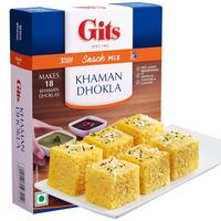 Gambar Makanan India Gits Khaman Dhokla Mix 180g dari A2Nungkysep undefined 1 Tokopedia