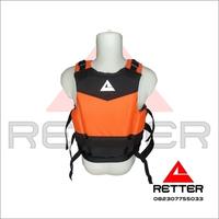 Gambar Retter Life Jacket Pelampung X-zeet - Biru Muda, All Size dari Retter Adventure undefined 2 Tokopedia