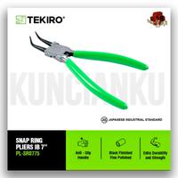 Gambar Tekiro tang snap ring 7 inch ES (Lurus - Pencet Buka) tang tekiro dari Kuncianku undefined 3 Tokopedia