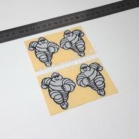 Gambar Sticker Cutting MICHELIN Kecil Stiker Body Motor 6cm x 5cm PAKET 2 Set dari cahayasukses99 undefined 5 Tokopedia
